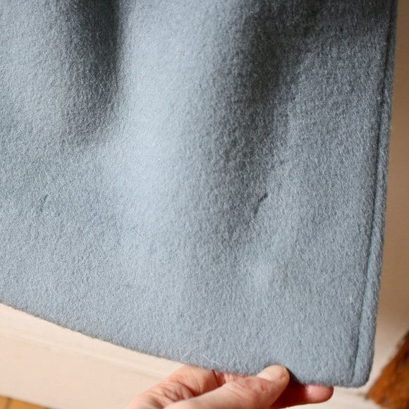 Frankie Shop blue midi shirt jacket shacket coat - Picture 8 of 8